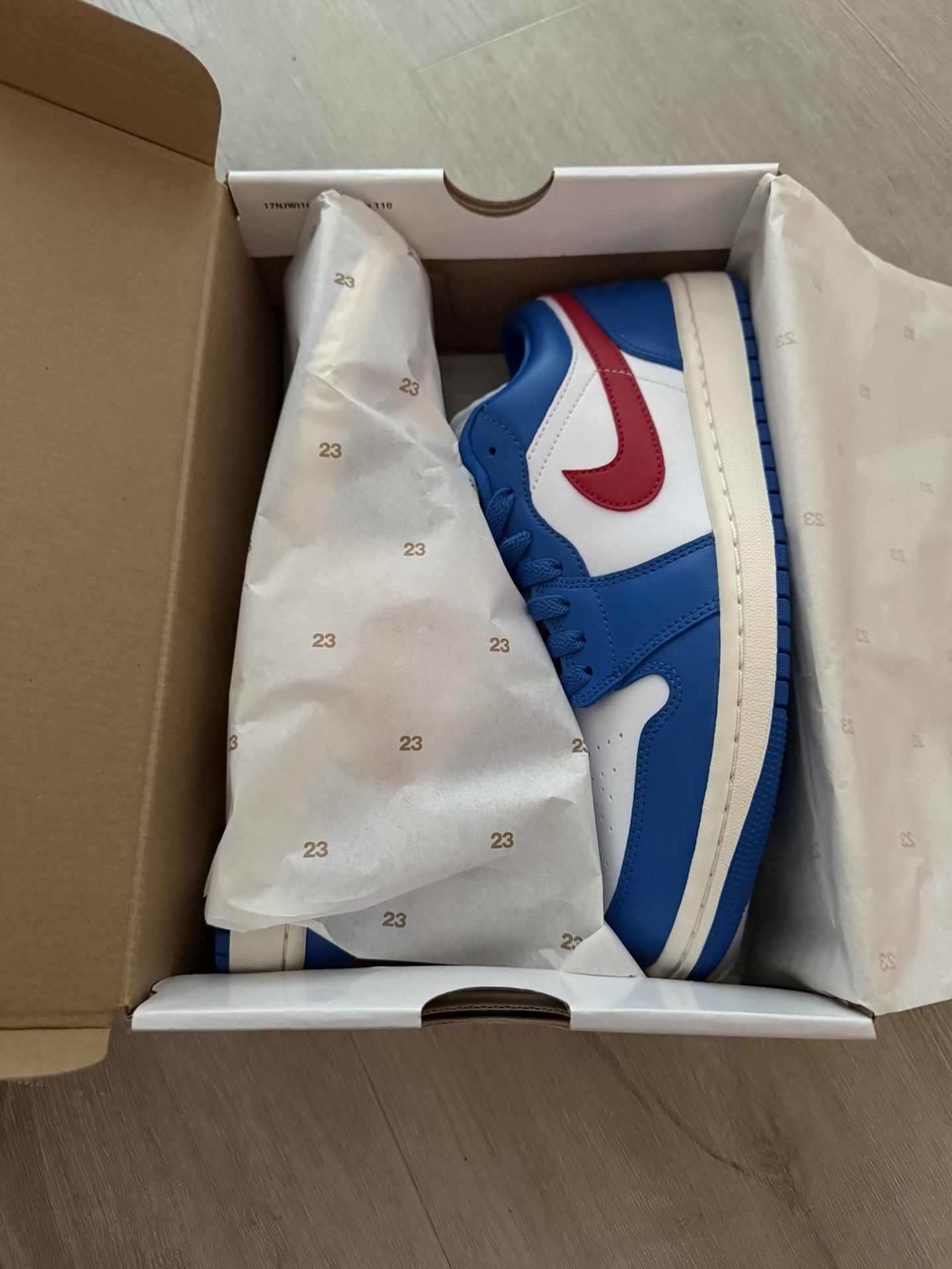 SHOE JORDAN LOW 1 