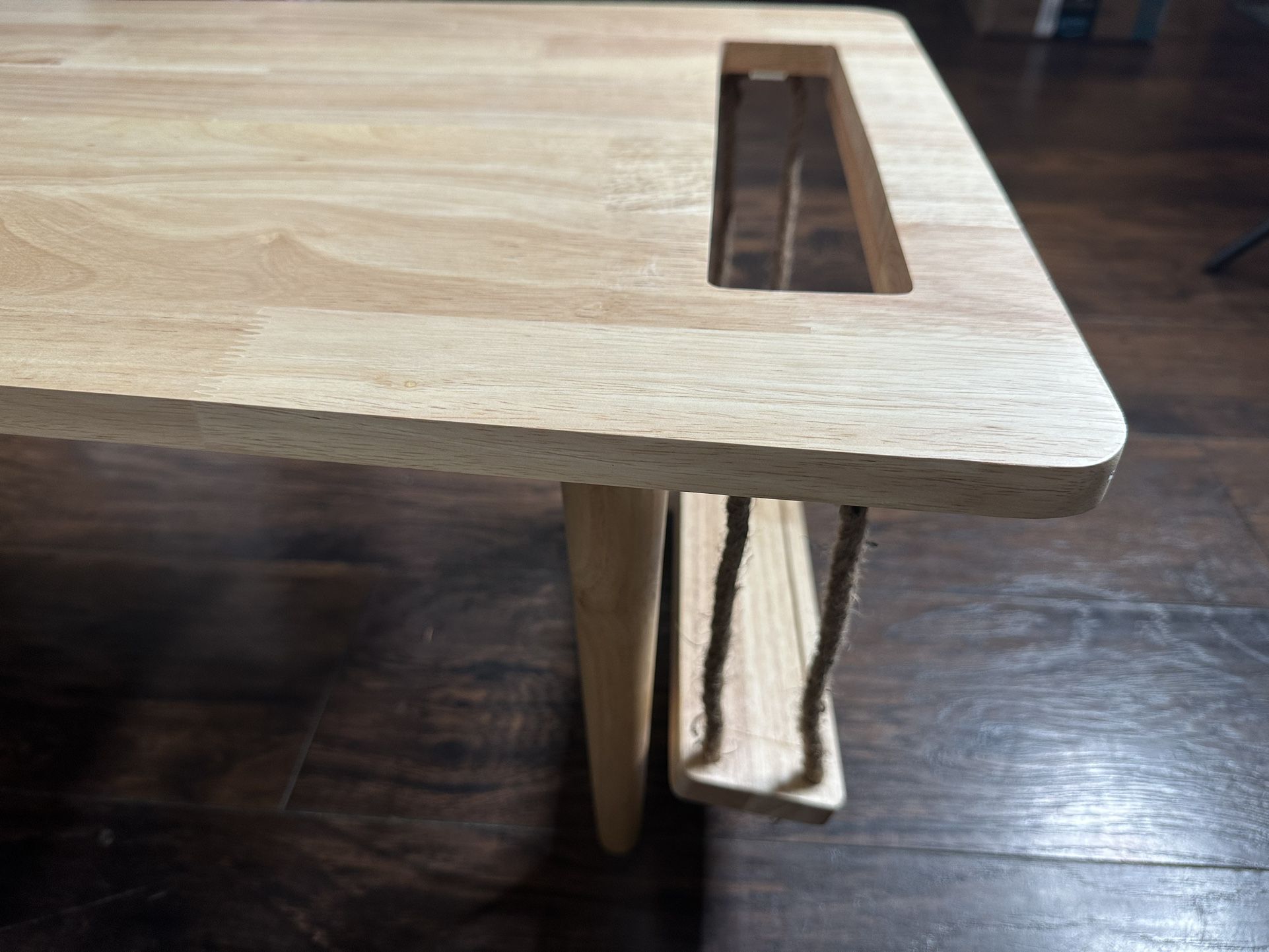Wood Shine Table