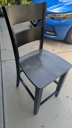 Wooden kitchen chair x 2