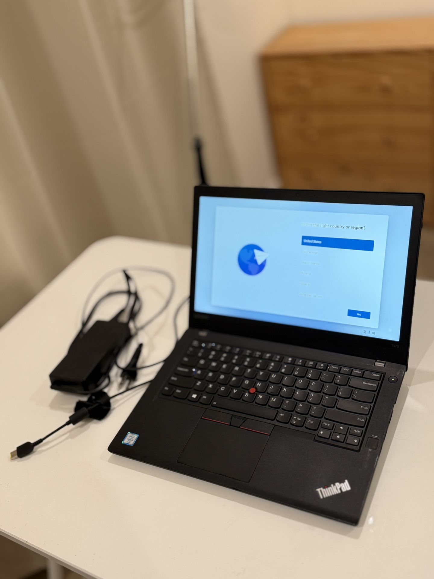 ThinkPad T470 Laptop w/ Windows 11