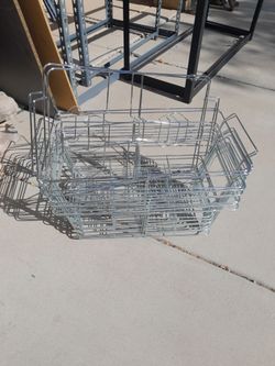 Set or 4 Metal Catering Food Warming Tray Holders $5 4 sets available Read Description