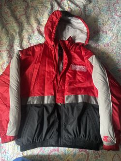 Vintage Ohio State Starter puffer 