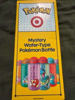 Pokemon X Target mystery bottle