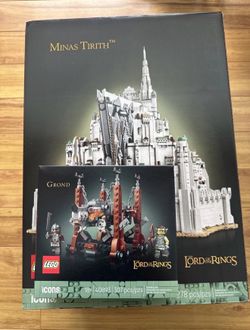 LEGO Minas tirith/Grond sealed