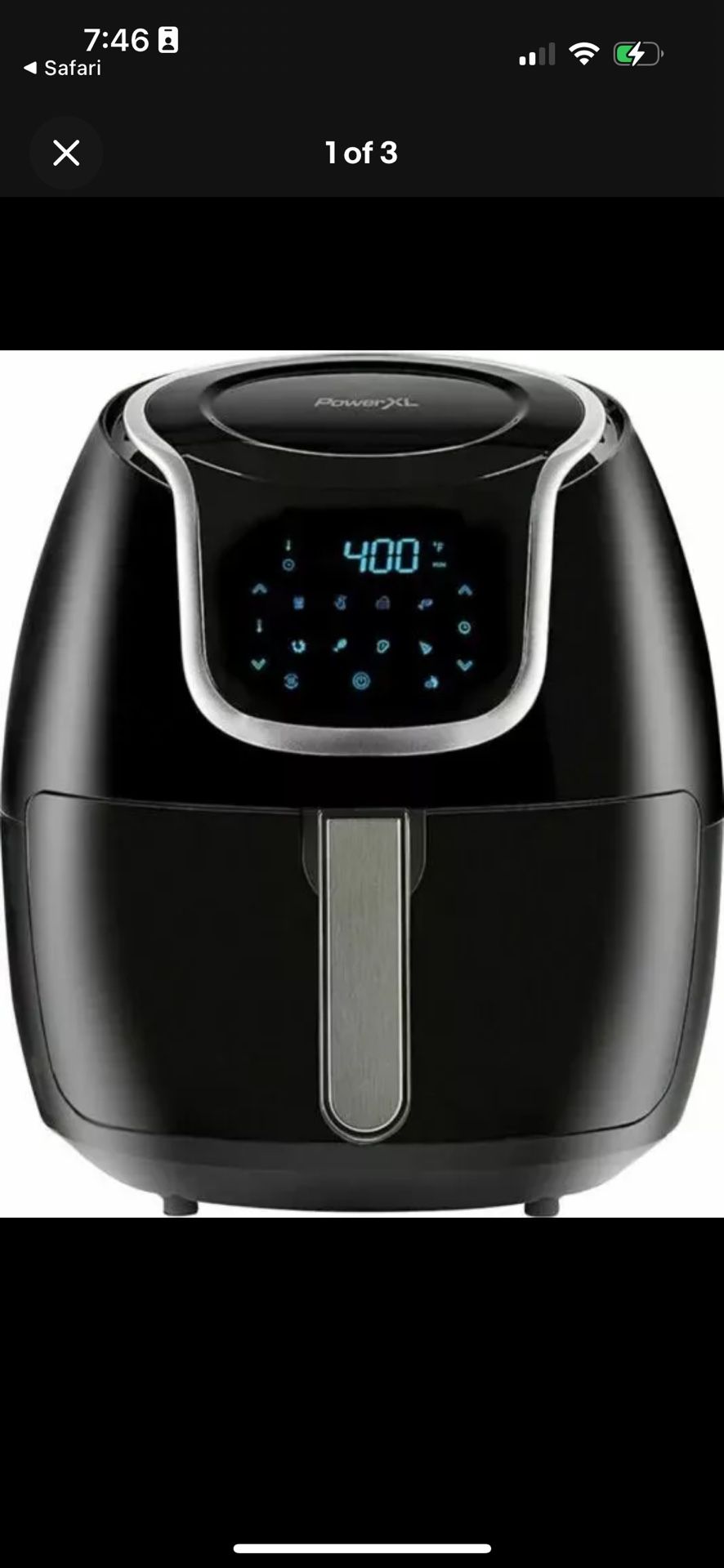 PowerXL Vortex Air Fryer