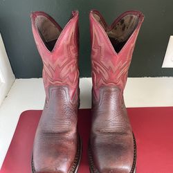 Steel Toe WorkBoots Size: 11