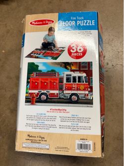 Kids floor puzzle