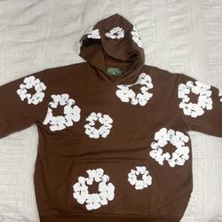 Authentic Denim Tear Hoodie