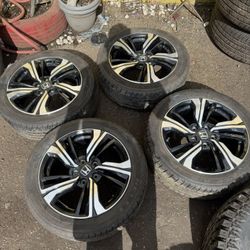 Honda Civic Rims 