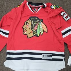 Brandon Saad Signed Jersey  Blackhawks