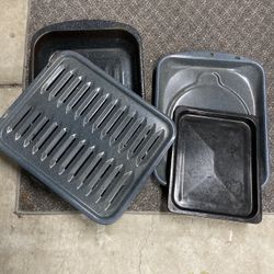 Set Of Roasting Pans 