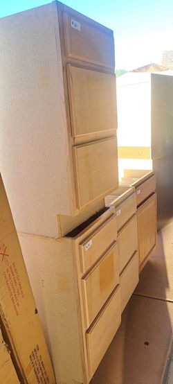 Kitchen cabinets