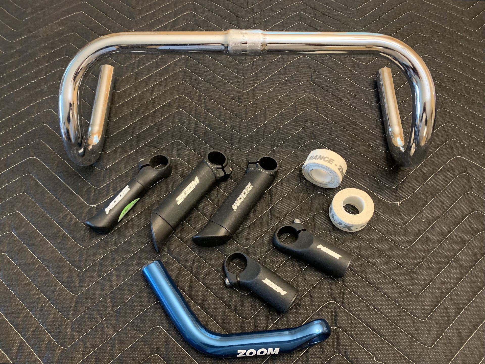 schwinn drop handlebars