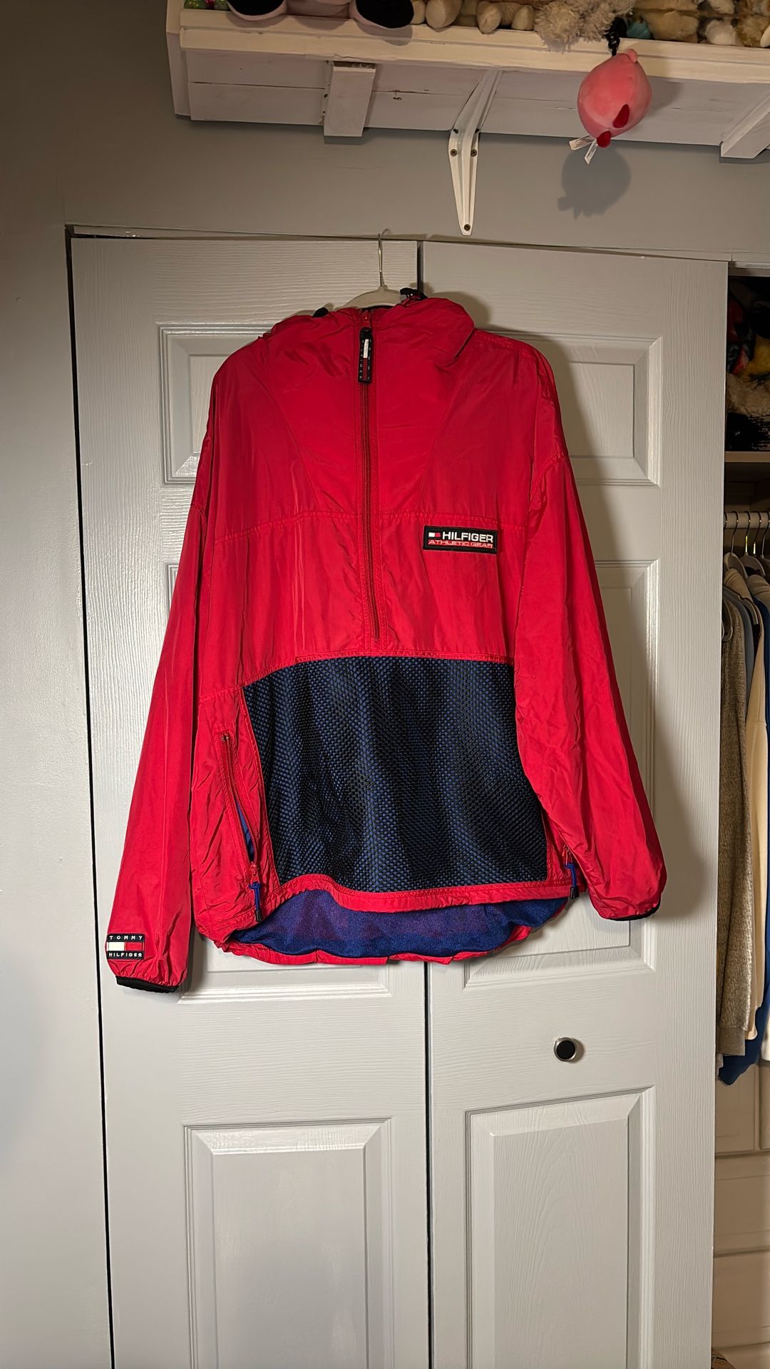 Tommy Hilfiger Original Athletic Sports Windbreaker
