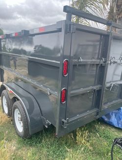 Dump Trailer 5x10x4