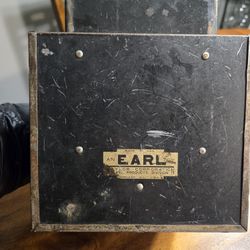  Cash Register Earl Metal 1930's 