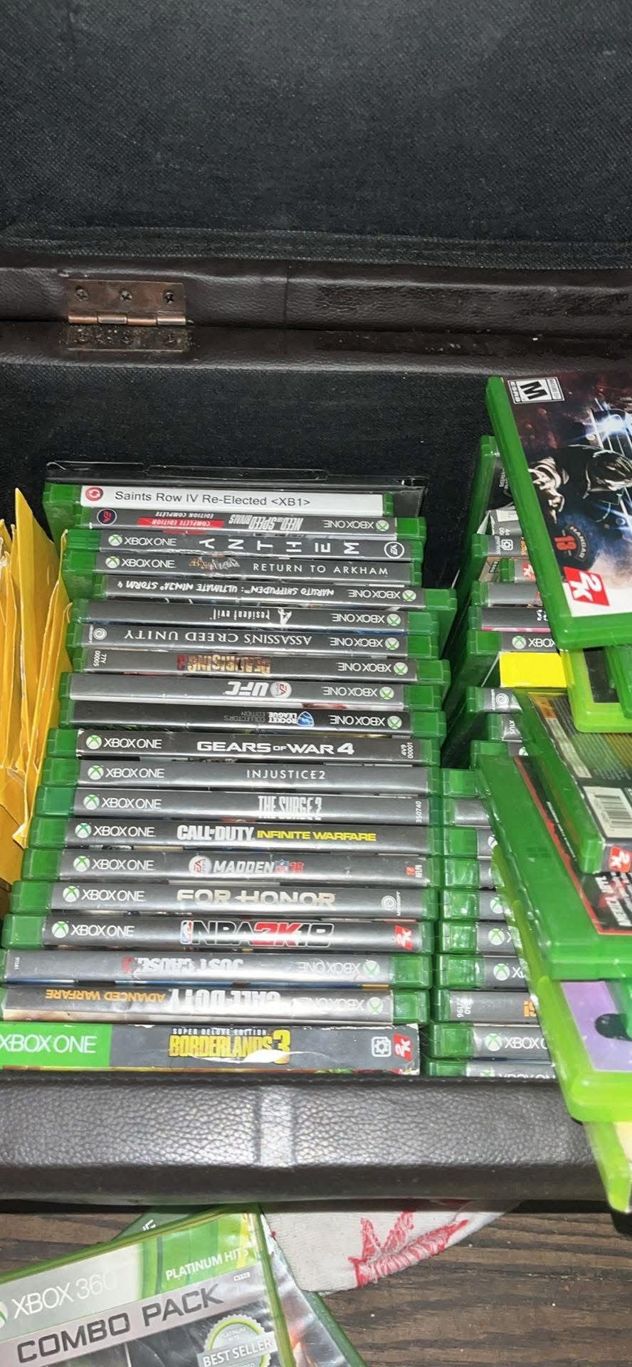 xbox one and 360 games