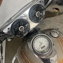 Yamaha Xvs650 & 1100