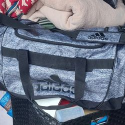 Large Adidas Duffle Bag