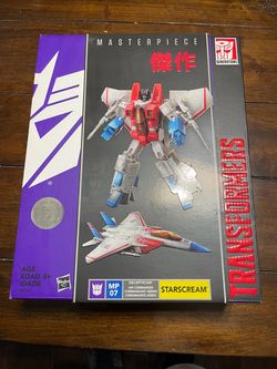 Transformers Masterpiece MP-07 Starscream Figure