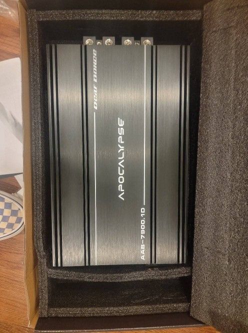 Audio Amplifier And Sub