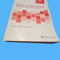 Essentials Of Federal Income Taxation For Individuals And Business 2019 Second Edition