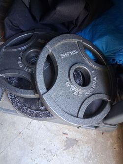 2 inch  weight plates