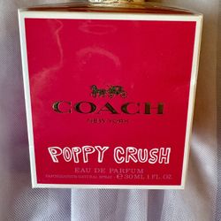COACH NEW YORK POPPY CRUSH