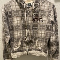 Billabong Womens Fleece Hoodie Size M
