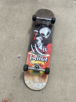 Blind 8.5” Skateboard Venture Trucks Bones Wheels Complete