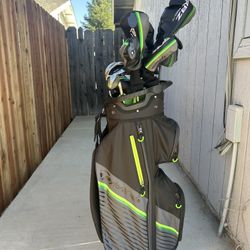 TaylorMade 11 Piece Left Handed Set
