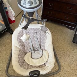 Grace Baby Swing - Slightly Used 
