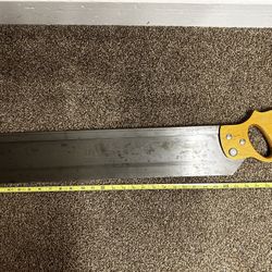 24” Back Saw