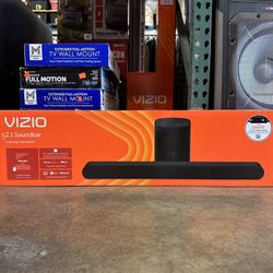 Vizio 2.1 Soundbar With Subwoofer Brand New In Box 