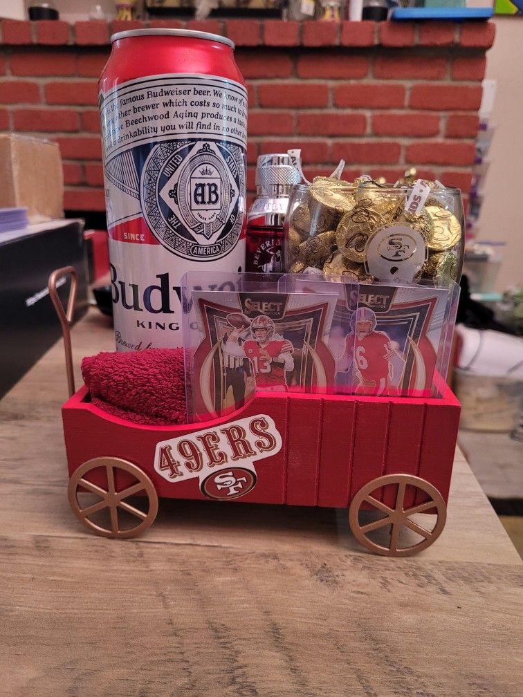 49ers Man Cart