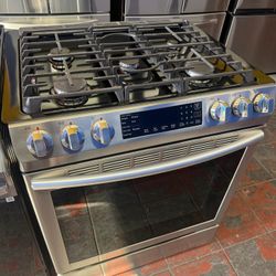 Stove Samsung Slade In 🔥✅30 Wide