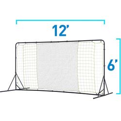 Soccer Goal 12x6 with Net