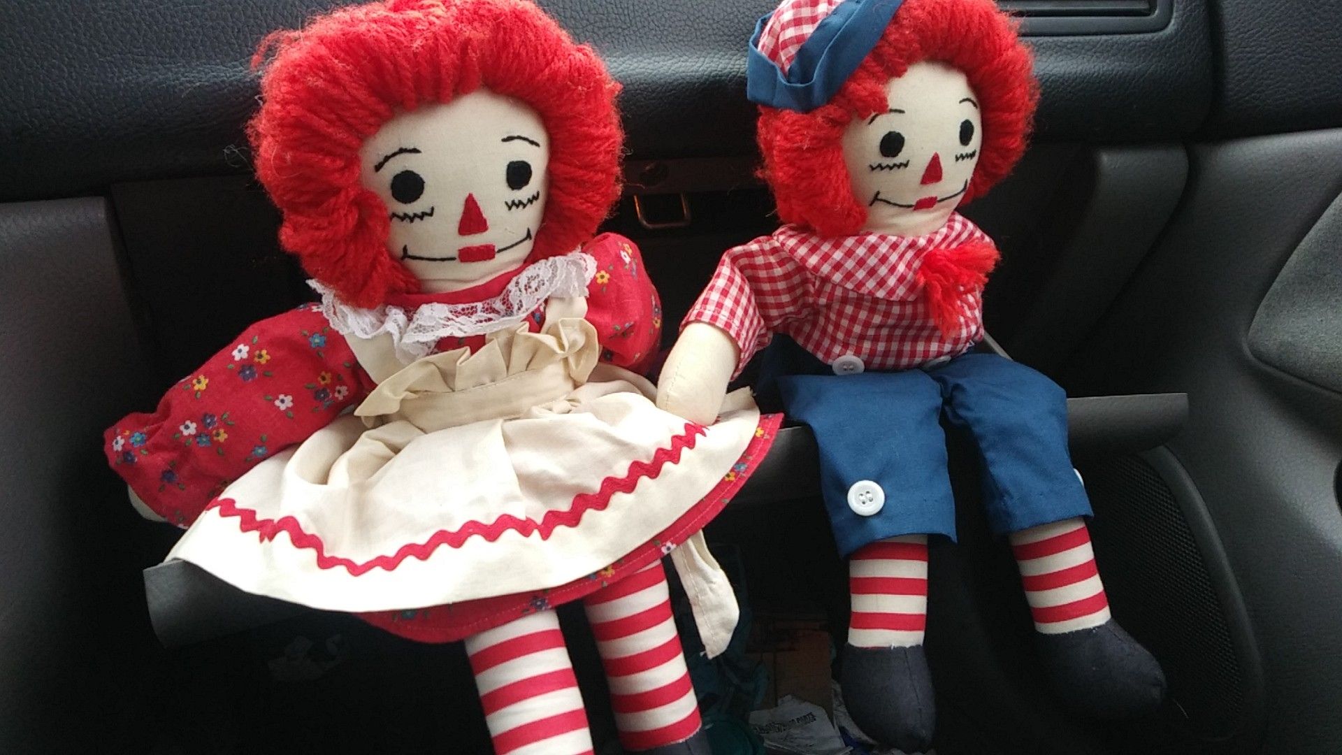 Raggedy Ann and Andy