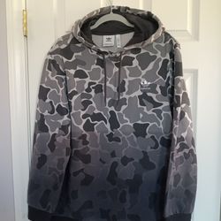 ADIDAS CAMO HOODIE MENS SIZE XL