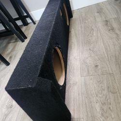 Ford F150 10inch dual Sub Box
