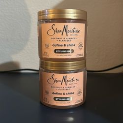 Shea Moisture Define And Shine Styling Gel New