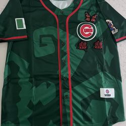 Cubs Mexican Heritage Jersey