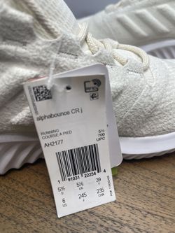 Alphabounce off shop white