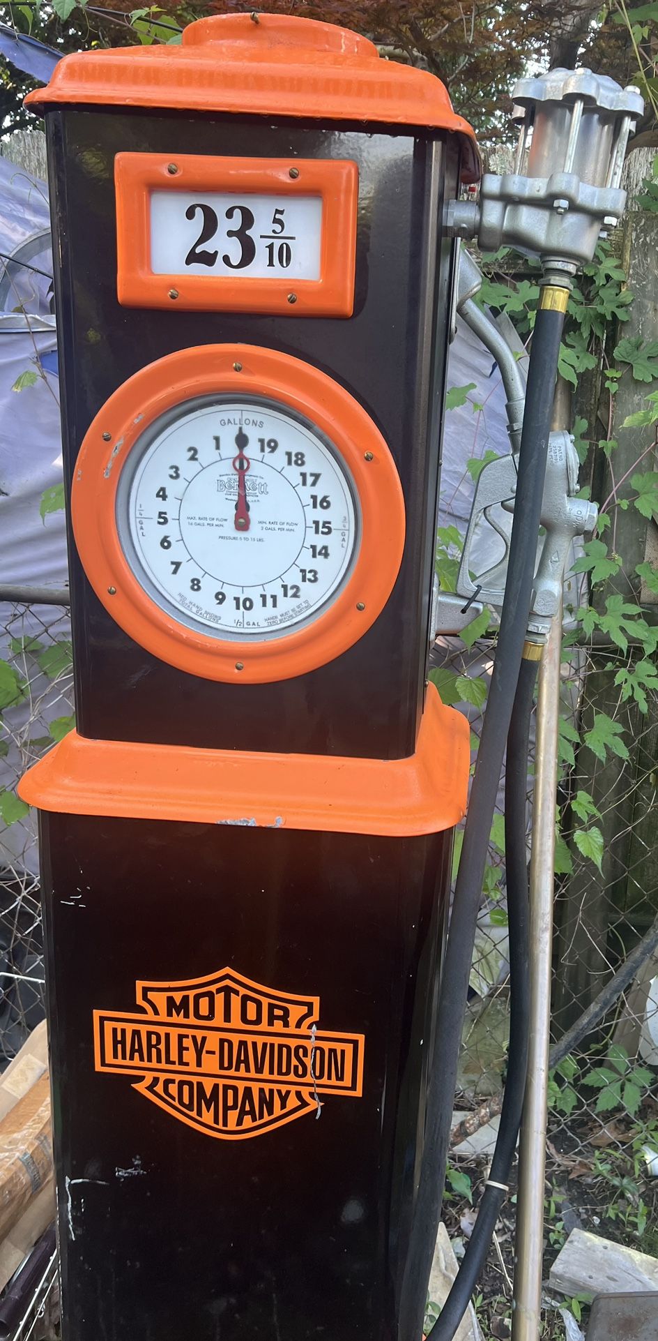 Harley Davidson, Gas Pump Collectible