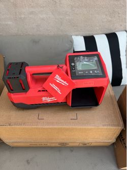 Milwaukee inflator