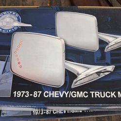73 to 87 Chevy/GMC truck mirrors (Set)