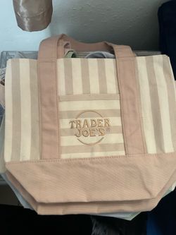 brown/tan trader joes bag