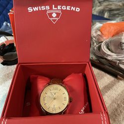 Swiss Legend Watch