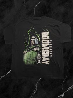 Marvel Avengers Doomsday Dr. Doom Graphic Tee