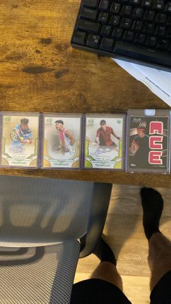 Topps Tennis lot (Ben Shelton, Arnaldi, Rincon 1/1, Rublev)